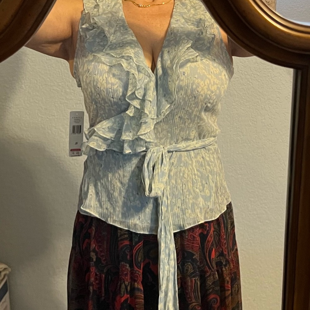 NWT. Women’s Blouse by Ralph Lauren. Size XL.